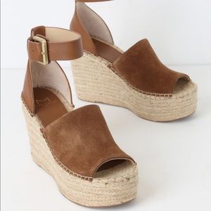 Marc Fisher Adalyn Espadrille Wedges